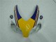 White Blue Yellow Rothmans 2004-2005 Honda CBR1000RR Motorcycle Fairing