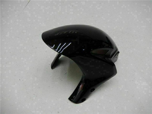 Glossy Black Red Flame 2004-2005 Honda CBR1000RR Motorcycle Fairings