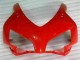 Silver Red Blue Black Stripe 2004-2005 Honda CBR1000RR Motorcycle Fairings