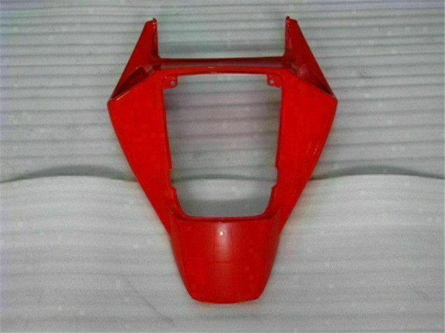 Silver Red Blue Black Stripe 2004-2005 Honda CBR1000RR Motorcycle Fairings