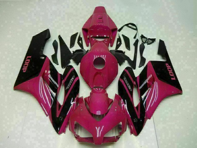Purple Black 2004-2005 Honda CBR1000RR Motorcycle Fairings