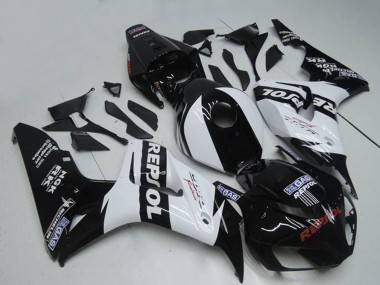 White Glossy Black Repsol 2004-2005 Honda CBR1000RR Motorcycle Fairings