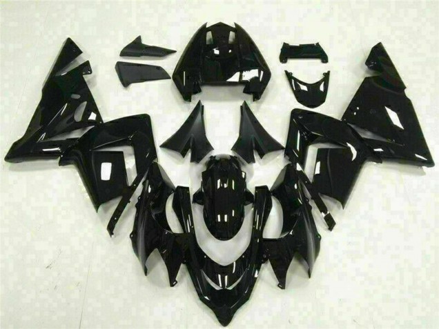 Glossy Black 2004-2005 Kawasaki ZX10R Motorcycle Fairings