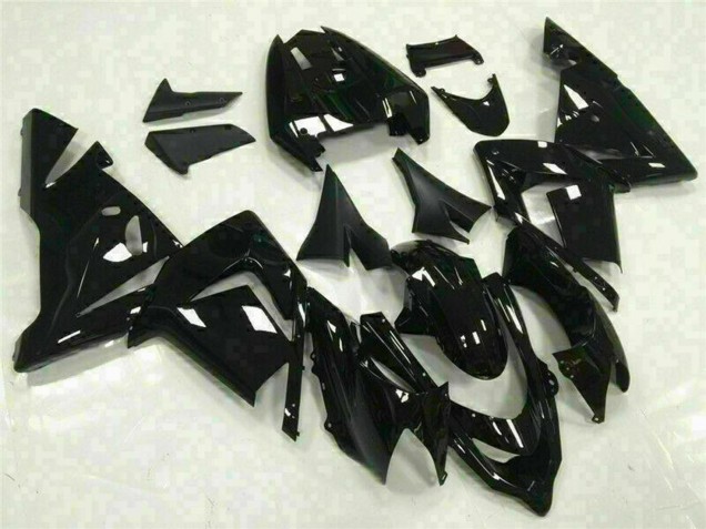 Glossy Black 2004-2005 Kawasaki ZX10R Motorcycle Fairings
