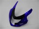 Blue Glossy Black 2004-2005 Suzuki GSXR 600/750 Motorcycle Fairings
