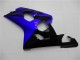 Blue Glossy Black 2004-2005 Suzuki GSXR 600/750 Motorcycle Fairings
