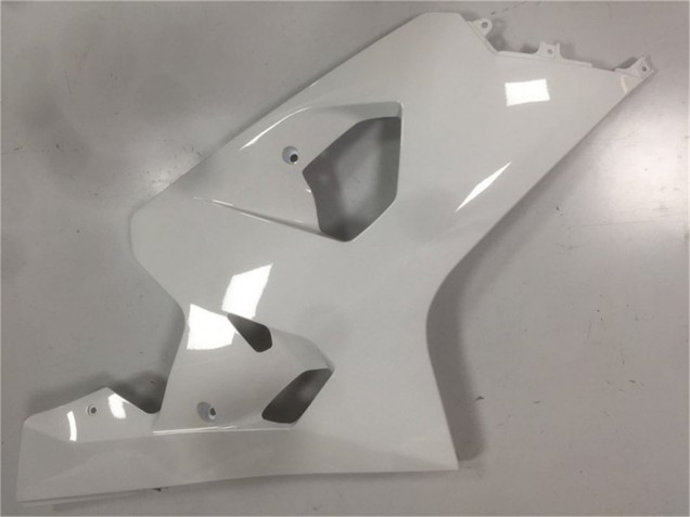 Glossy White 2004-2005 Suzuki GSXR 600/750 Motorcycle Fairings
