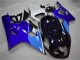 White Blue Black 2004-2005 Suzuki GSXR 600/750 Motorcycle Fairing