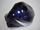 White Blue Black 2004-2005 Suzuki GSXR 600/750 Motorcycle Fairing