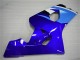 White Blue Black 2004-2005 Suzuki GSXR 600/750 Motorcycle Fairing