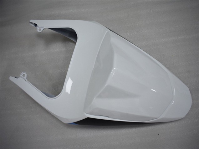 White Blue Black 2004-2005 Suzuki GSXR 600/750 Motorcycle Fairing