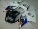 White Blue Glossy Black Red 2004-2005 Suzuki GSXR 600/750 Motorcycle Fairings