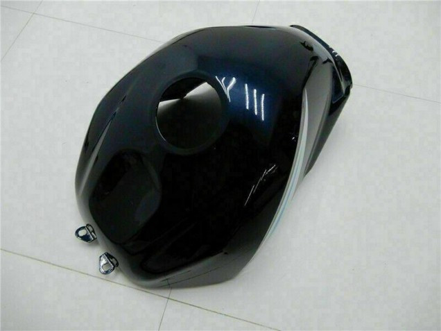 White Blue Black 2004-2005 Suzuki GSXR 600/750 Motorcycle Fairings