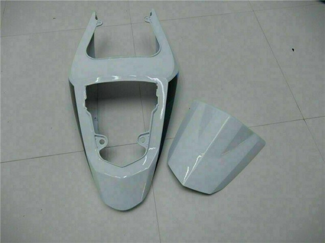White Blue Black 2004-2005 Suzuki GSXR 600/750 Motorcycle Fairings