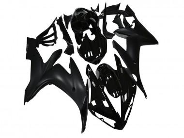Glossy Black Matte Black 2004-2006 Yamaha YZF R1 Motorcycle Fairings