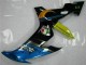 Blue Yellow Shark 2004-2006 Yamaha YZF R1 Motorcycle Fairings