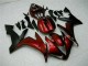Maroon Red Matte Black 2004-2006 Yamaha YZF R1 Motorcycle Fairings