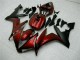 Maroon Red Matte Black 2004-2006 Yamaha YZF R1 Motorcycle Fairings