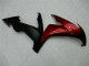 Maroon Red Matte Black 2004-2006 Yamaha YZF R1 Motorcycle Fairings
