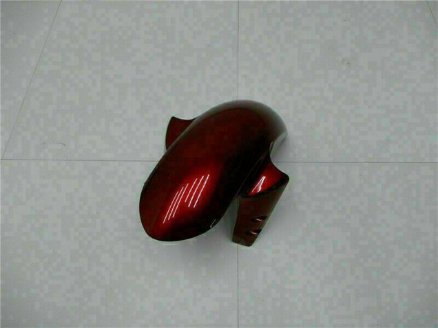 Maroon Red Matte Black 2004-2006 Yamaha YZF R1 Motorcycle Fairings