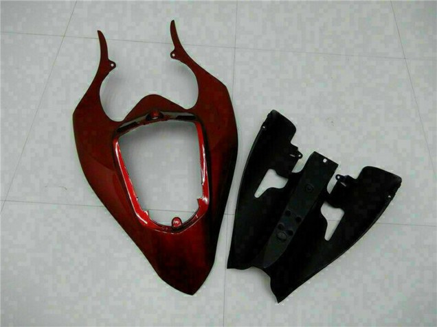 Maroon Red Matte Black 2004-2006 Yamaha YZF R1 Motorcycle Fairings
