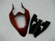 Maroon Red Matte Black 2004-2006 Yamaha YZF R1 Motorcycle Fairings