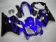 Blue Glossy Black 2004-2007 Honda CBR600 F4i Motorcycle Fairing Kits