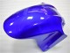 Blue Glossy Black 2004-2007 Honda CBR600 F4i Motorcycle Fairing Kits
