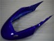Blue Glossy Black 2004-2007 Honda CBR600 F4i Motorcycle Fairing Kits