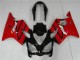 Red Glossy Black 2004-2007 Honda CBR600 F4i Bike Fairings