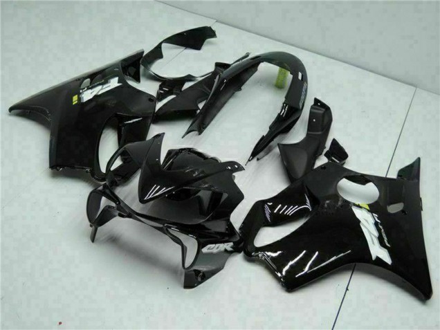 Glossy Black 2004-2007 Honda CBR600 F4i Motorcycle Fairing
