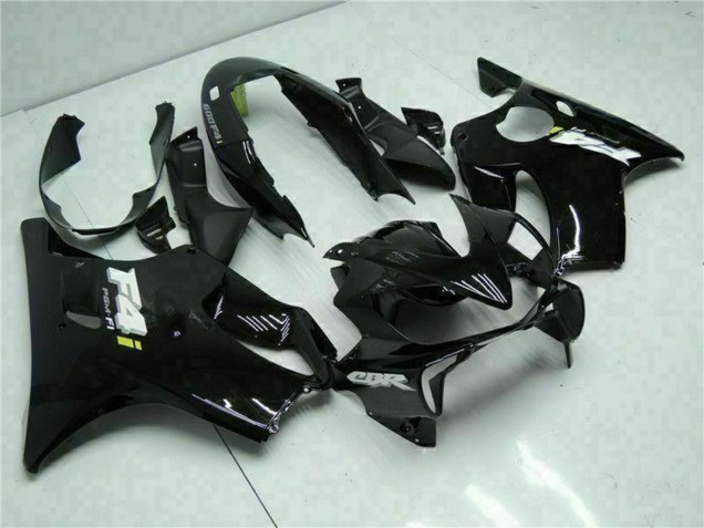 Glossy Black 2004-2007 Honda CBR600 F4i Motorcycle Fairing