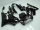 Glossy Black 2004-2007 Honda CBR600 F4i Motorcycle Fairing