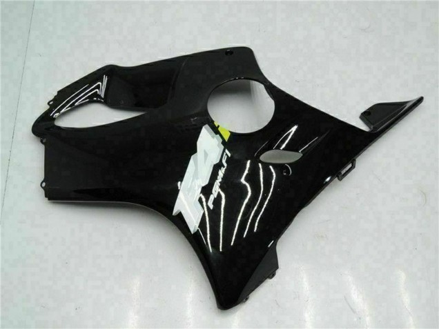 Glossy Black 2004-2007 Honda CBR600 F4i Motorcycle Fairing