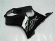 Glossy Black 2004-2007 Honda CBR600 F4i Motorcycle Fairing