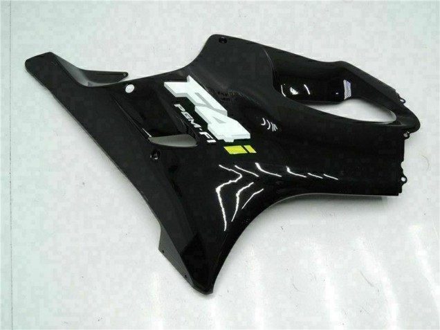 Glossy Black 2004-2007 Honda CBR600 F4i Motorcycle Fairing
