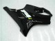 Glossy Black 2004-2007 Honda CBR600 F4i Motorcycle Fairing