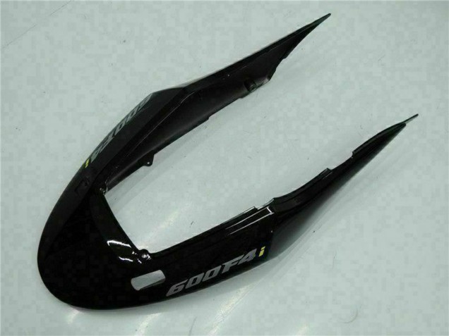 Glossy Black 2004-2007 Honda CBR600 F4i Motorcycle Fairing