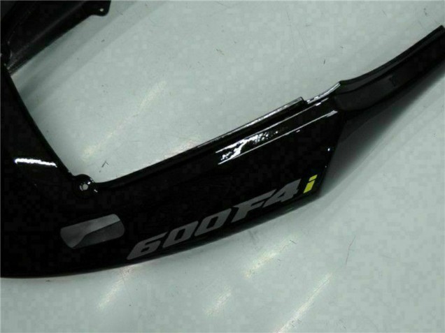 Glossy Black 2004-2007 Honda CBR600 F4i Motorcycle Fairing