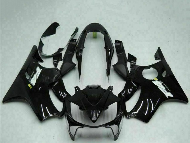 Glossy Black 2004-2007 Honda CBR600 F4i Motorcycle Fairing