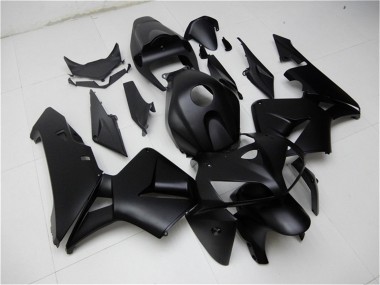 Matte Black 2005-2006 Honda CBR600RR Motorcycle Fairing