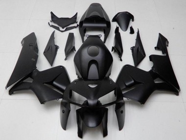 Matte Black 2005-2006 Honda CBR600RR Motorcycle Fairing