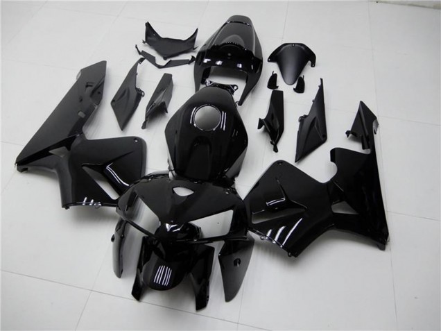 Glossy Black 2005-2006 Honda CBR600RR Motorcycle Fairing