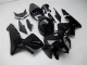 Glossy Black 2005-2006 Honda CBR600RR Motorcycle Fairing