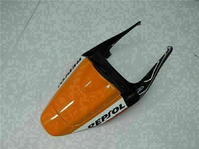 Orange White Red Black Repsol 2005-2006 Honda CBR600RR Motorcycle Fairings