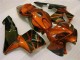 Orange Black 2005-2006 Honda CBR600RR Motorcycle Fairing Kits