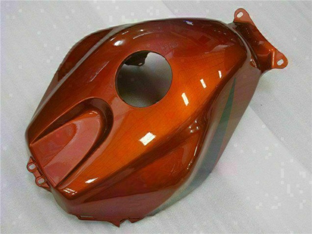 Orange Black 2005-2006 Honda CBR600RR Motorcycle Fairing Kits