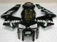 Black Repsol 2005-2006 Honda CBR600RR Motorcycle Fairings