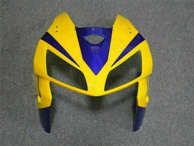 Yellow Blue 2005-2006 Honda CBR600RR Motorcycle Fairings