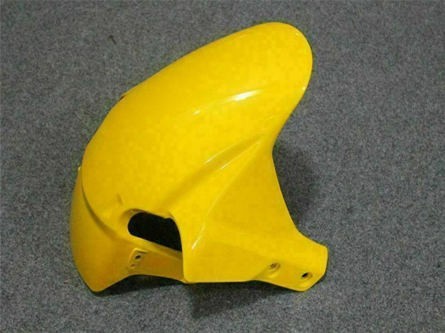 Yellow Blue 2005-2006 Honda CBR600RR Motorcycle Fairings